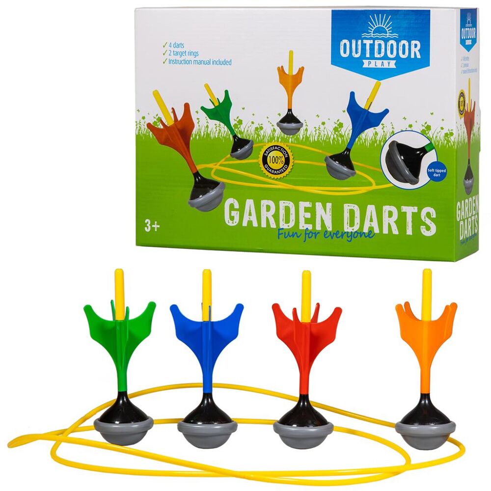 Giant Garden Darts