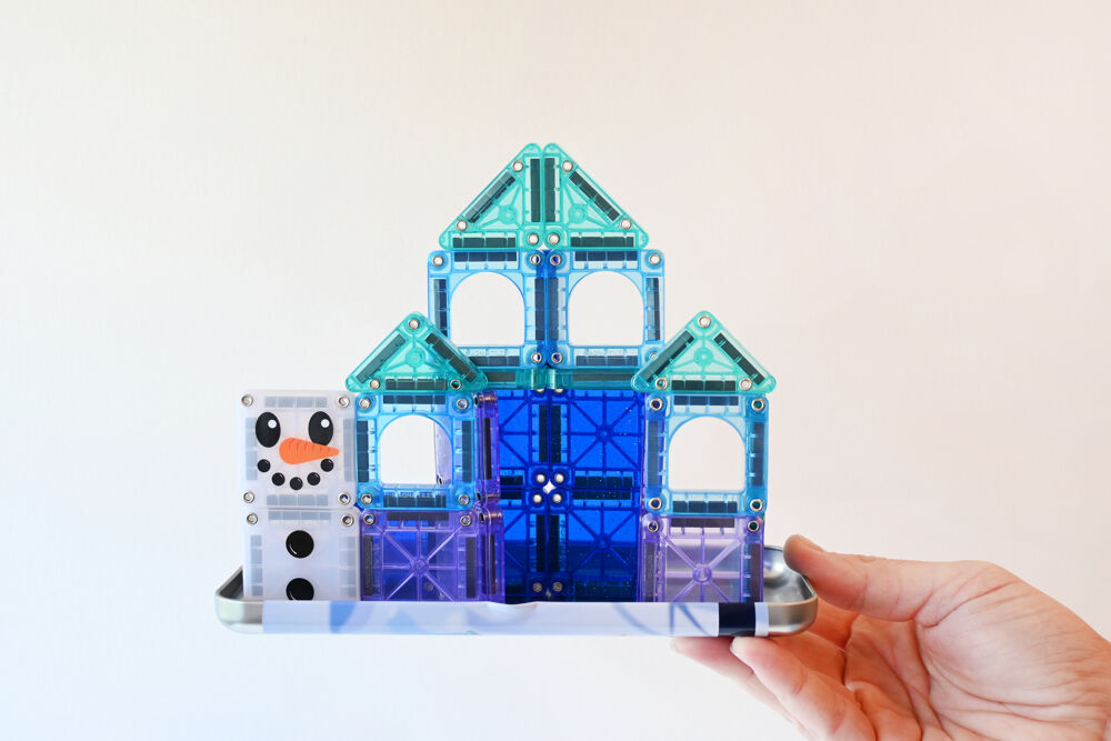 MAGNA-TILES microMags reisset - Winter Wonder (26 delig)