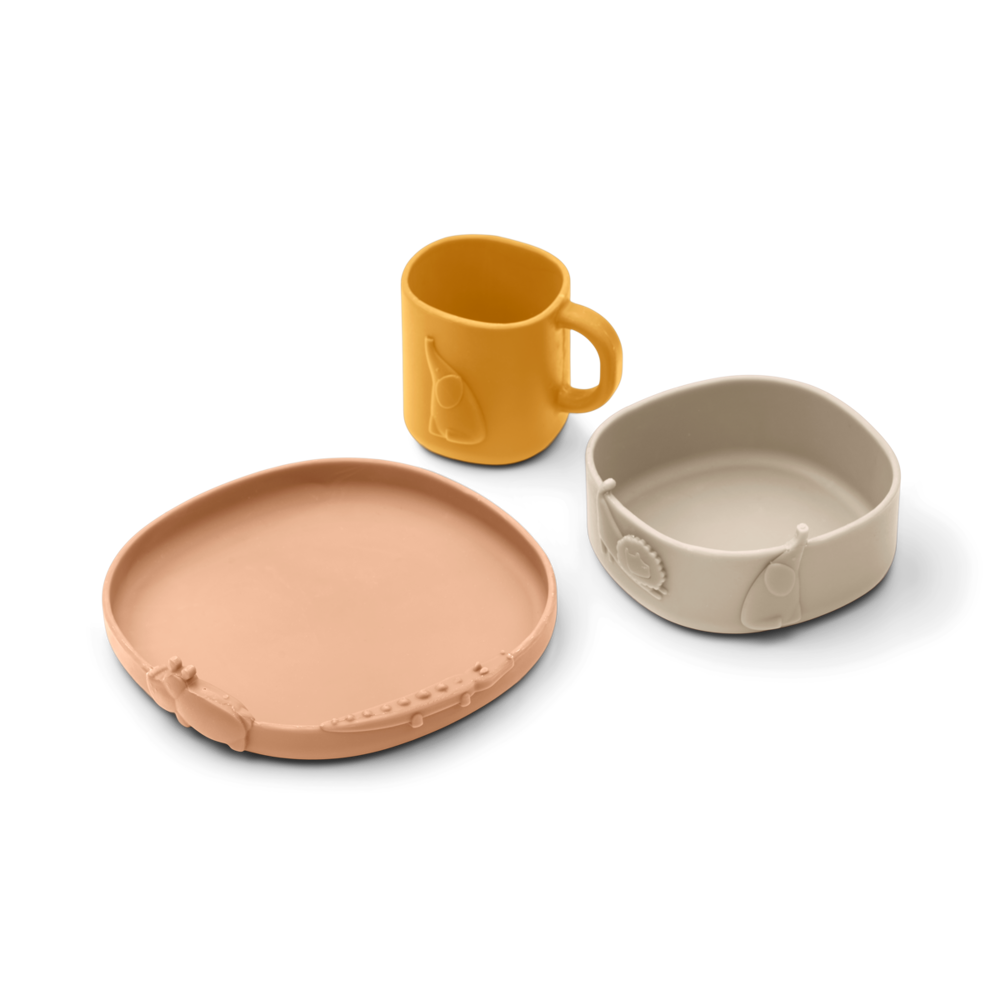 LIEWOOD Kine Eetset - Tuscany rose mix