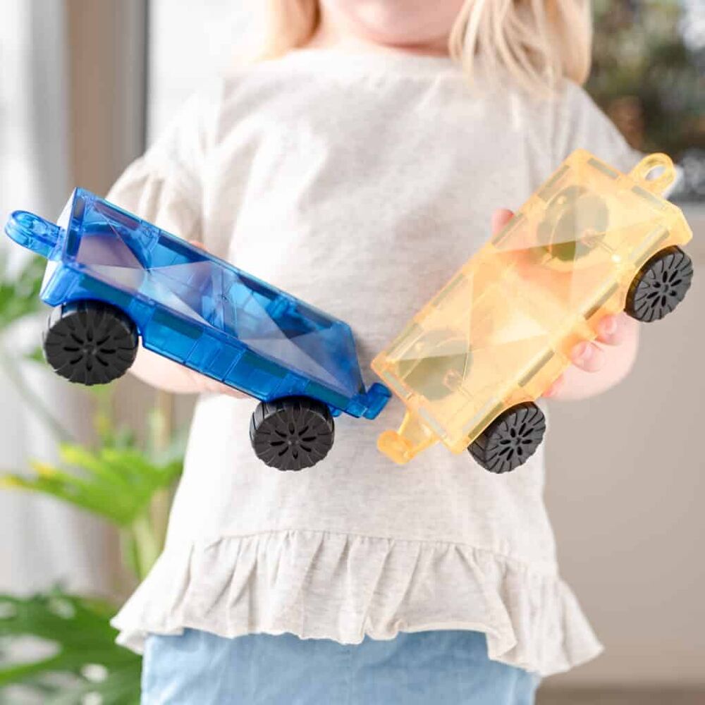 CONNETIX Rainbow Car Pack - 2 stuks