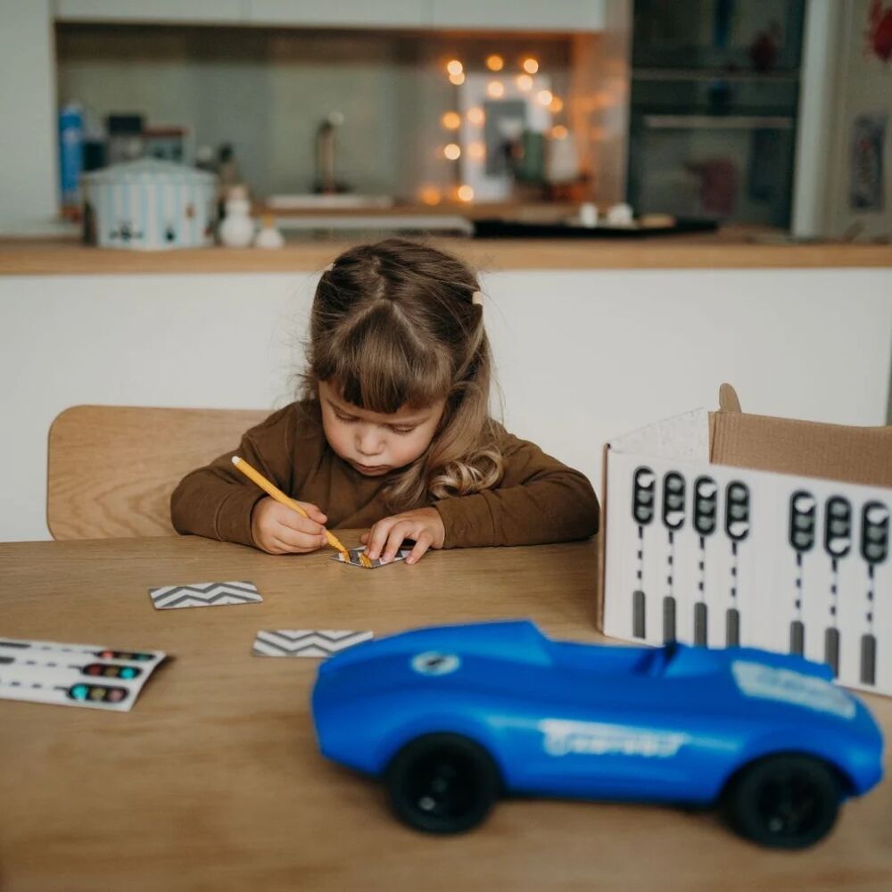 KIDYCAR - Afstand bestuurbare auto - Blauw