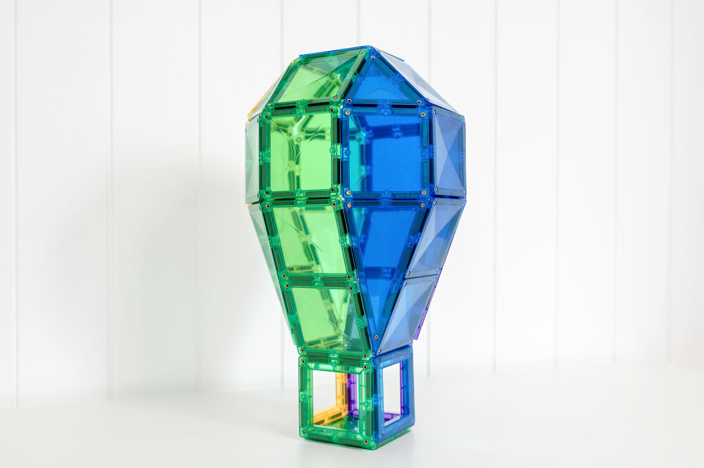 CONNETIX Rainbow Creative Pack - 102 stuks