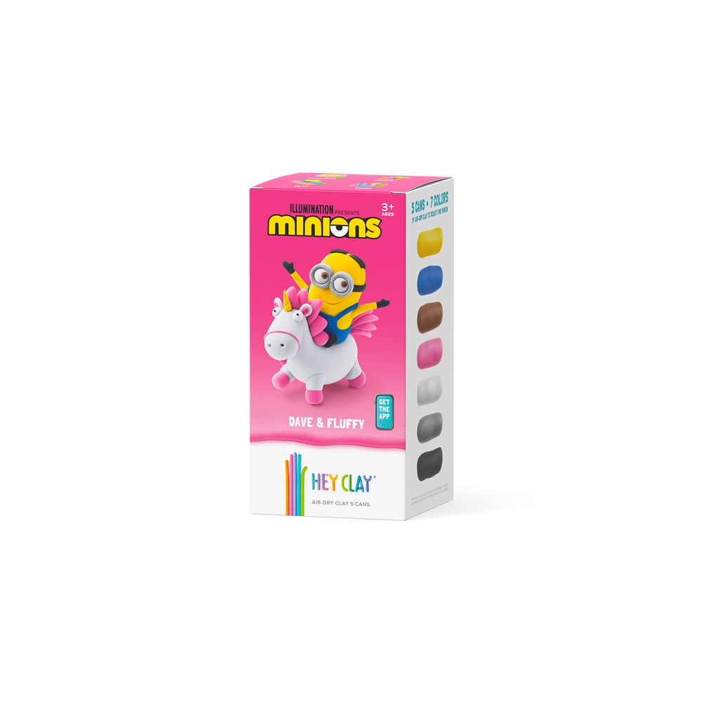 Boetseerklei Minions - 1 figuur - Dave (Limited edition)