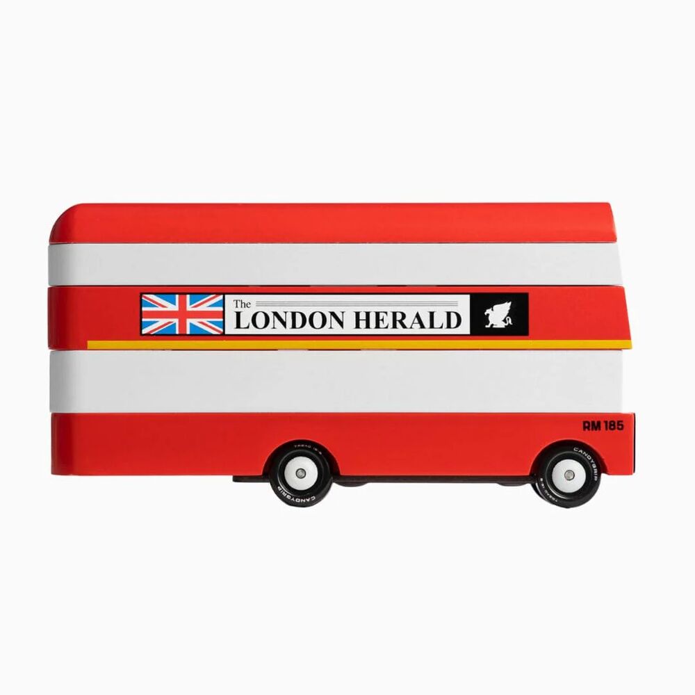 Candycar - Londense bus