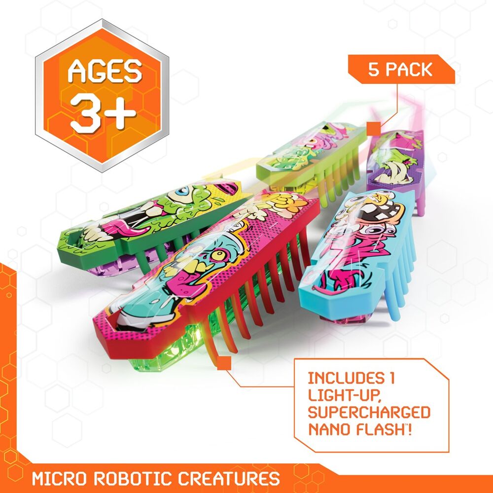 HexBug - Cadeauverpakking - 4x Nano + 1x Flash nano