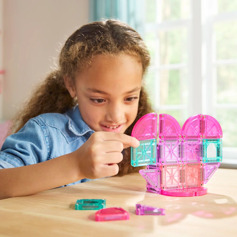MAGNA-TILES microMags reisset - Heart to Heart (26 delig)