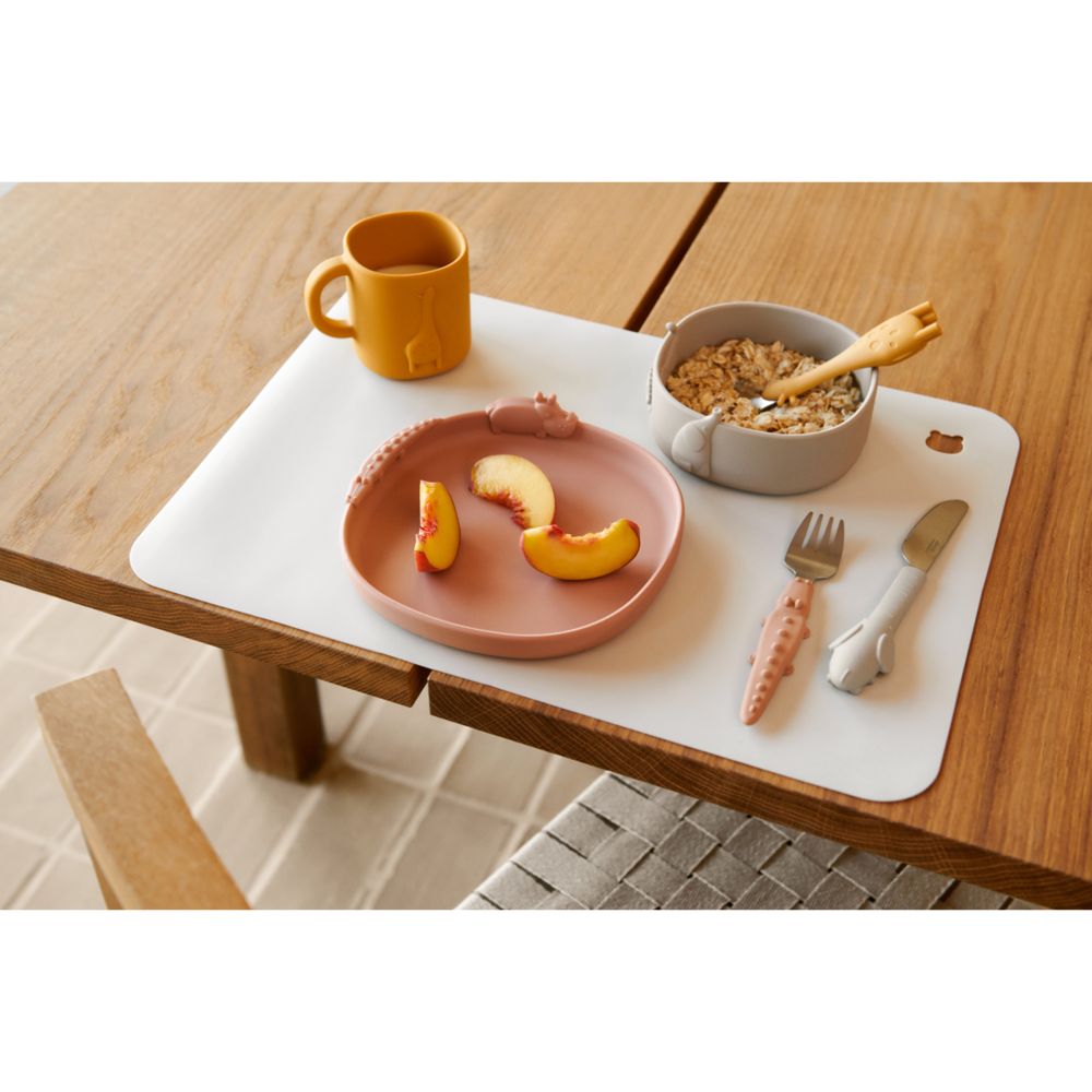LIEWOOD Kine Eetset - Tuscany rose mix