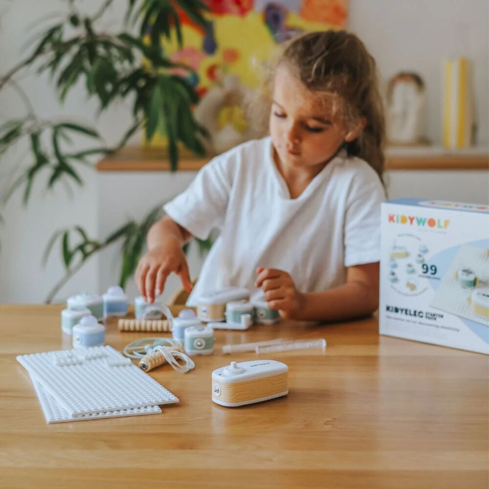 KIDYELEC Starter - Mijn eerste elektriciteitsset
