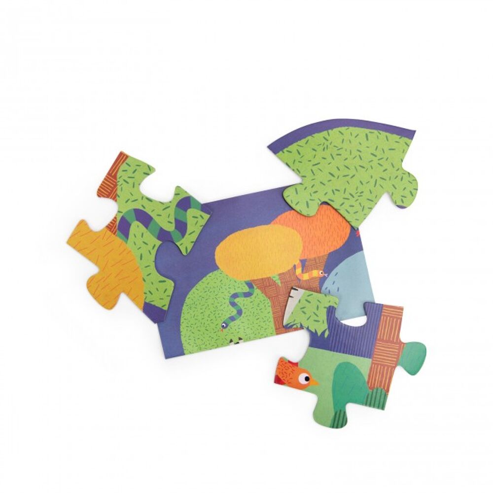 Vloerpuzzel Les Toupitis (36 stukjes)
