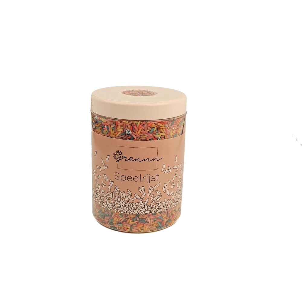 Grennn speelrijst - Candy mix - 750g