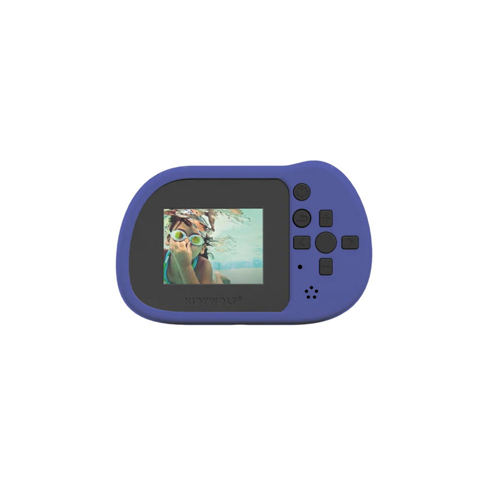 KIDYCAM - Waterdichte camera - Blauw