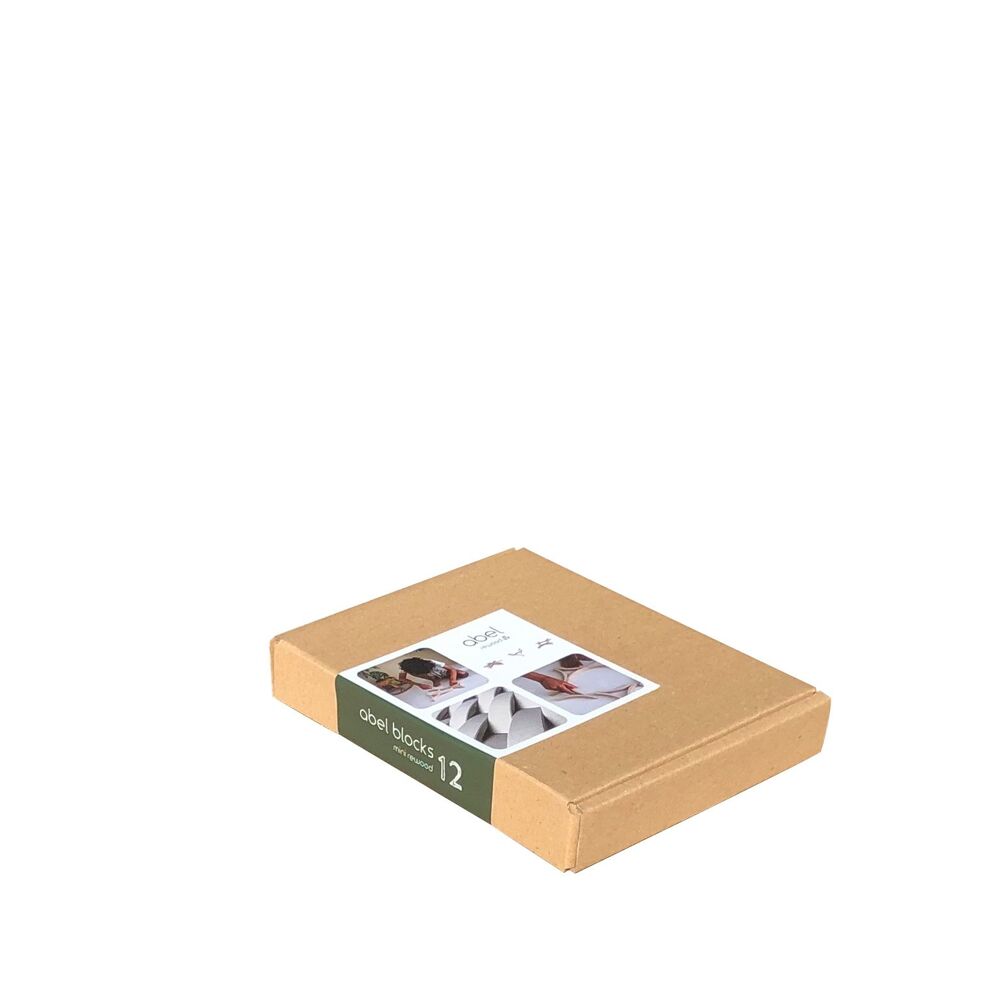 Abel Blocks Mini REWOOD - 12 