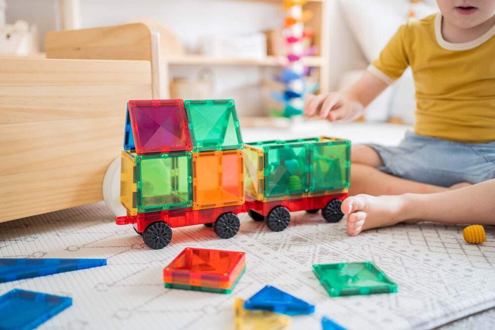 CONNETIX Rainbow Motion Pack - 24 stuks