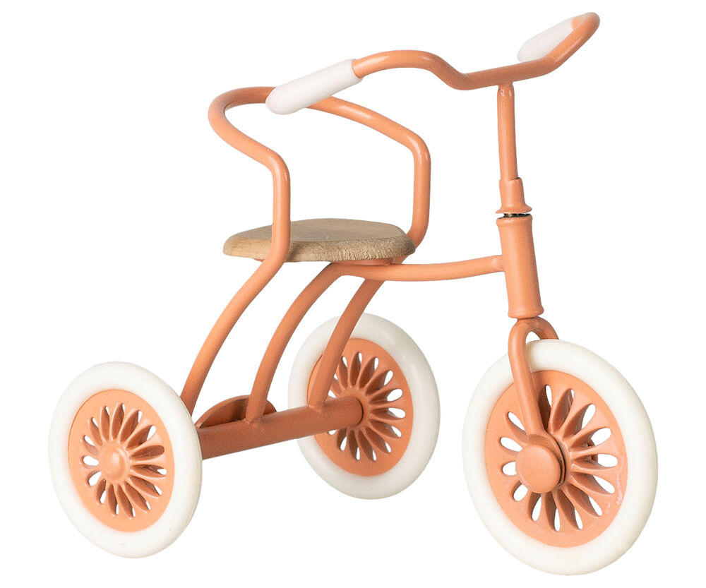 Maileg Miniatuur driewieler - Koraal