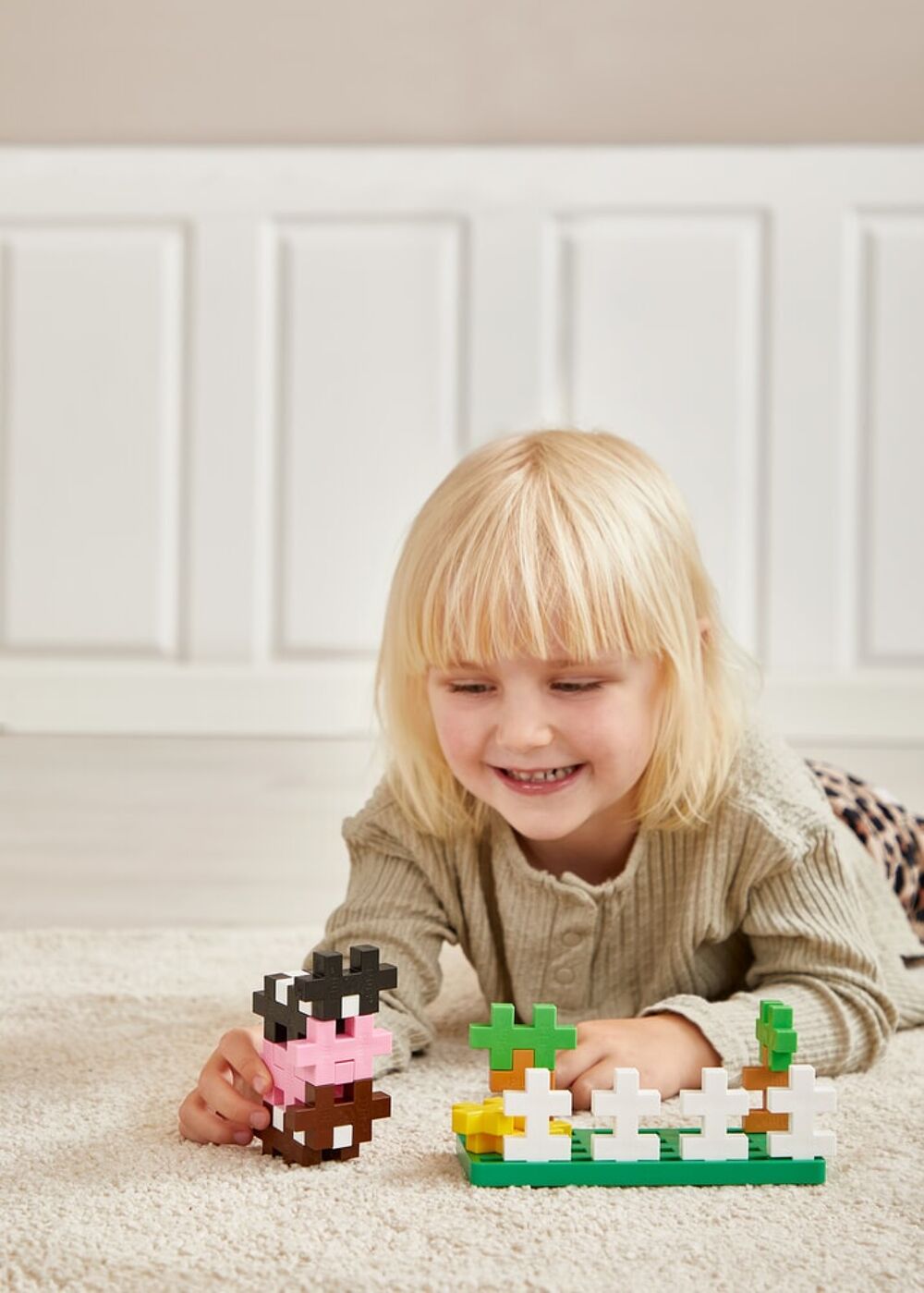 Plus-Plus BIG Activity - Farm - 40 stuks