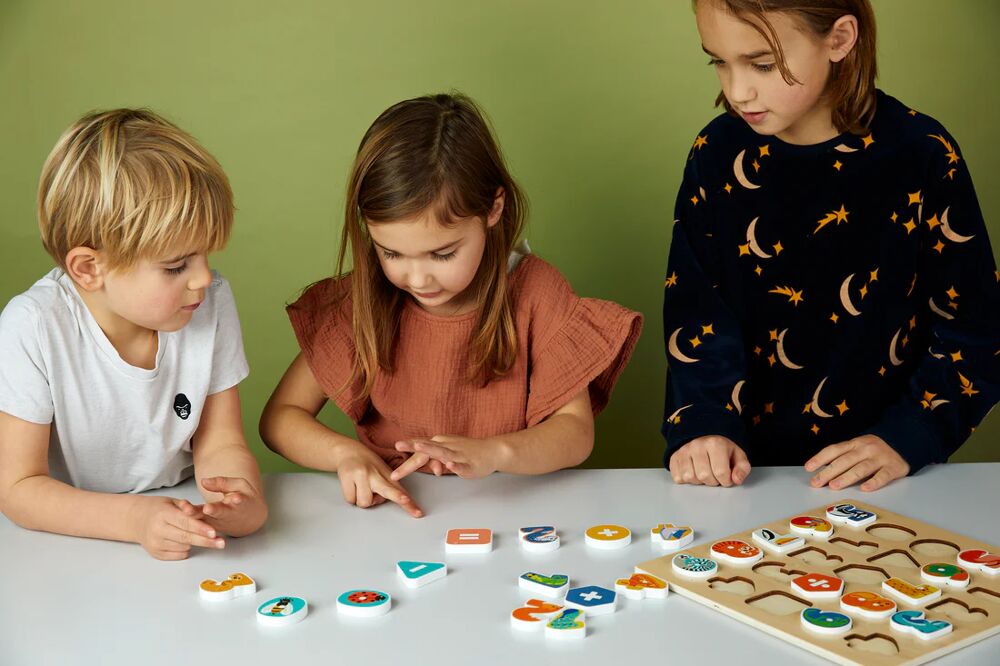 Stoere Dieren Cijfer Puzzel