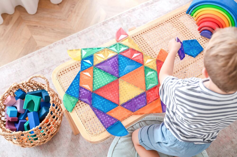 CONNETIX Rainbow Shape Expansion Pack - 36 stuks