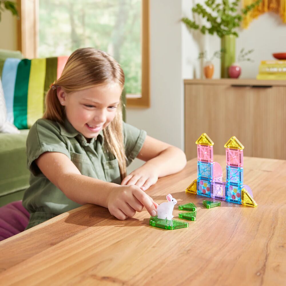 MAGNA-TILES microMags reisset - Spring Garden (24 delig)