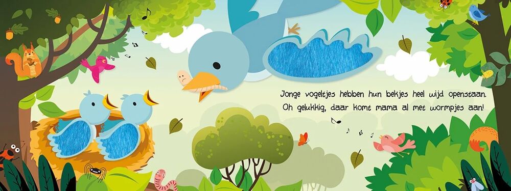 Kijk en voel - Babydieren
