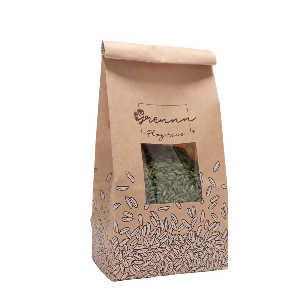 Grennn speelrijst groen - 500g