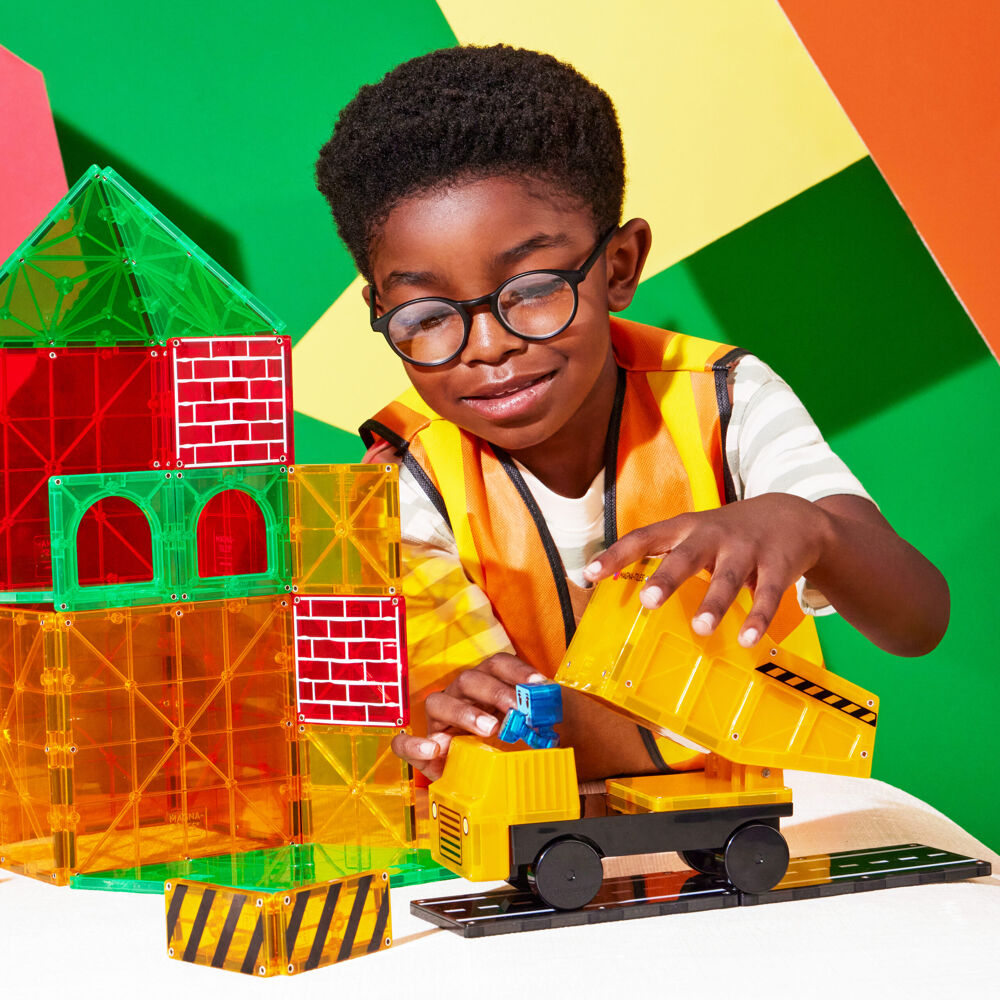 MAGNA-TILES Builder XL - 50 stuks