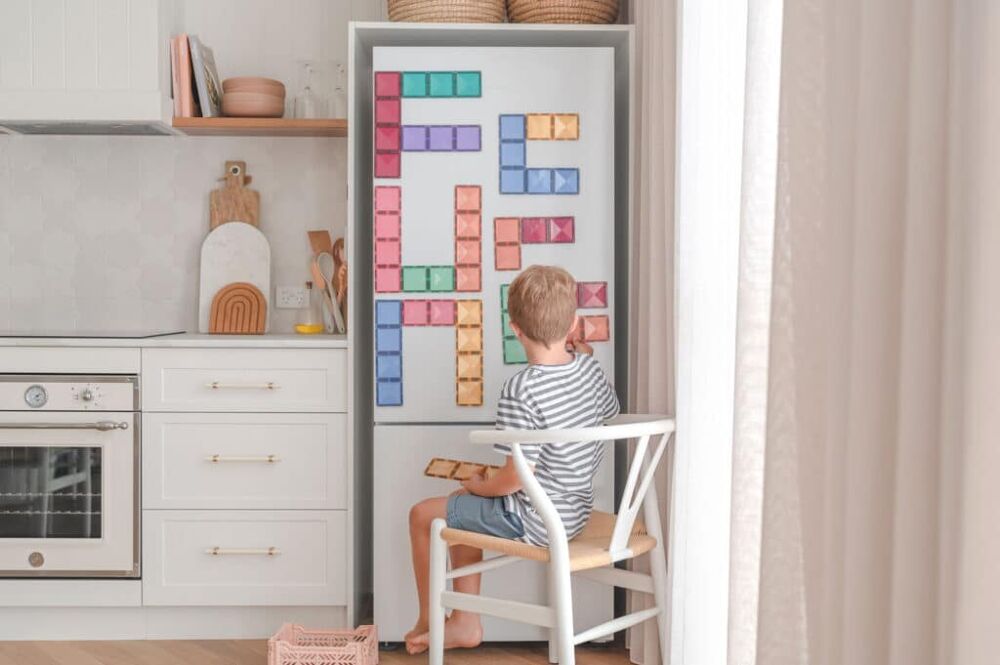 CONNETIX Pastel Rectangle Pack - 24 stuks