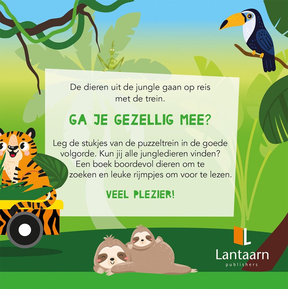 Puzzeltrein Jungle