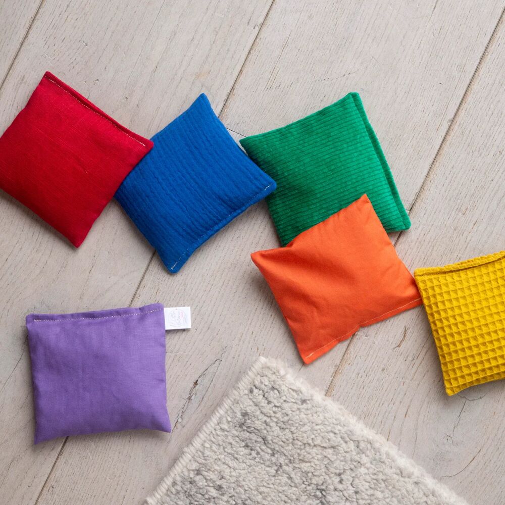 Grennn x Little Botanic label waves regenboog speelset basic