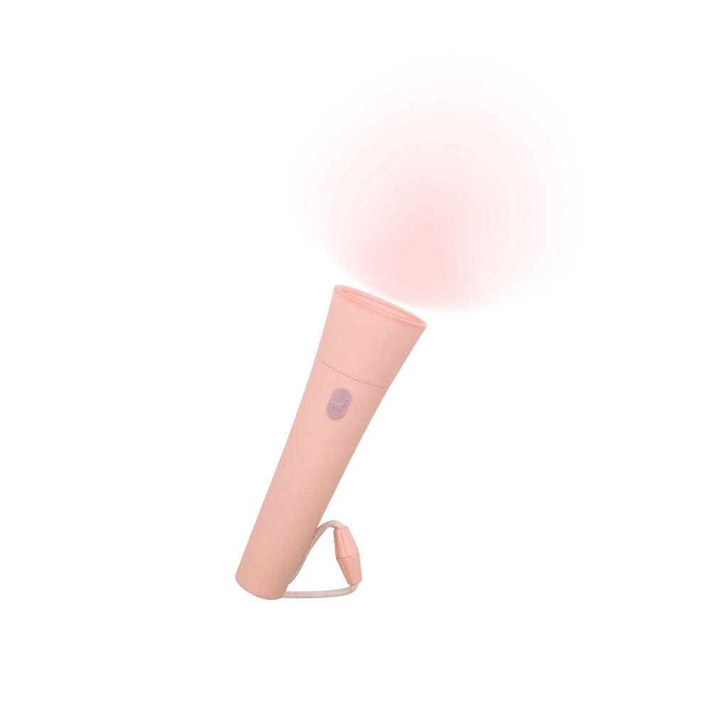 Lalarma zaklamp - Roze