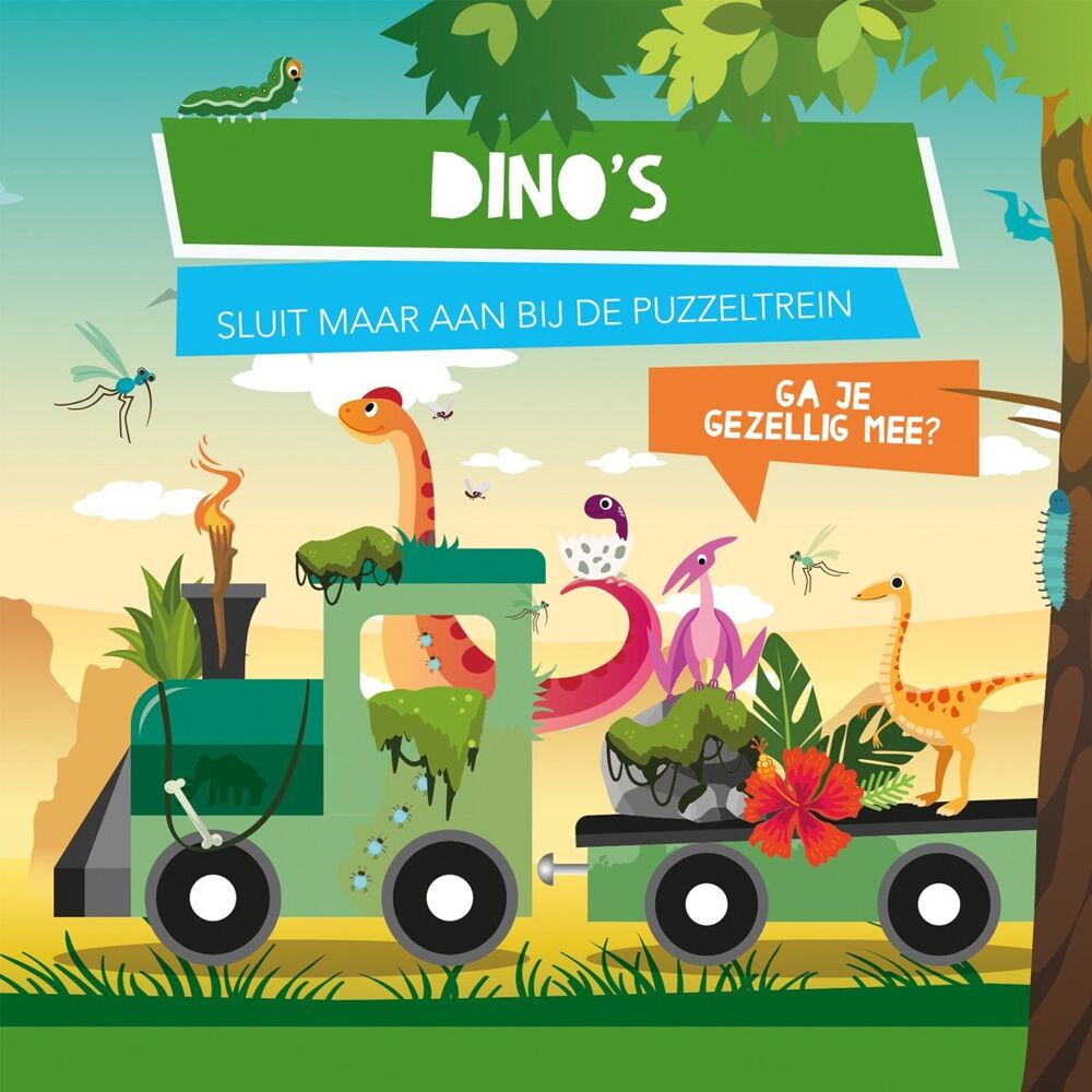 Puzzeltrein Dino's