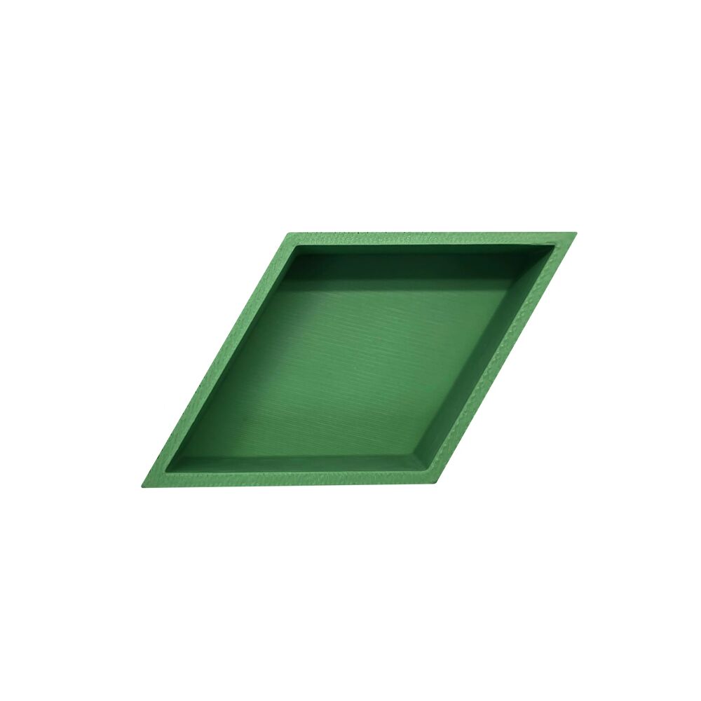 Grennn speelbakje Mandigo - Groen - Ruit - D5