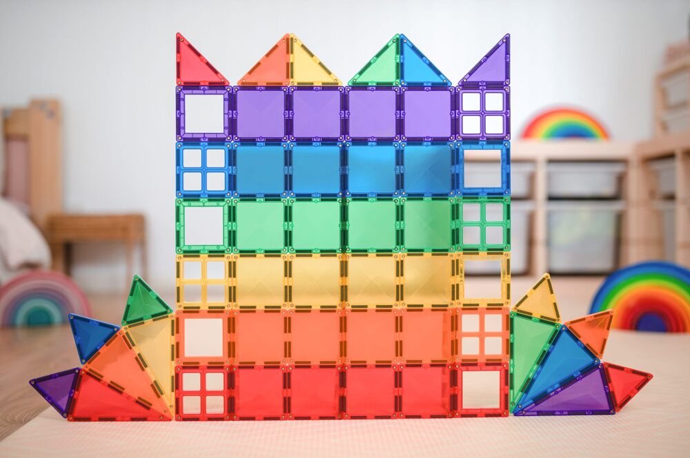 CONNETIX Rainbow Starter Pack - 60 stuks