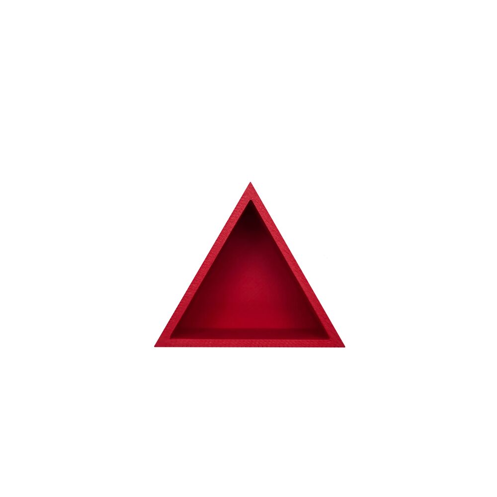 Grennn speelbakje Mandigo - Rood - Driehoek - C3