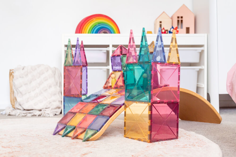 CONNETIX Pastel Starter Pack - 64 stuks