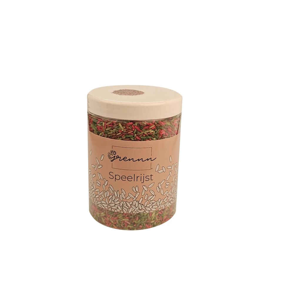 Grennn speelrijst - Bos - 750g