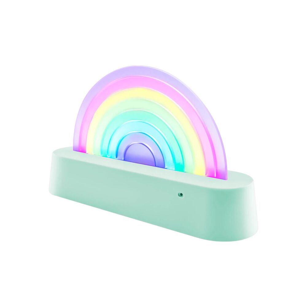 Lalarma Dansende Regenbooglamp - Mint