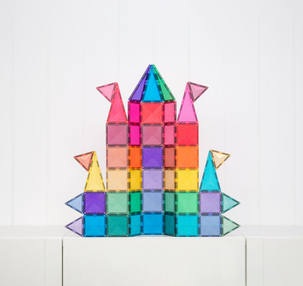 CONNETIX Glitter Castle Pack