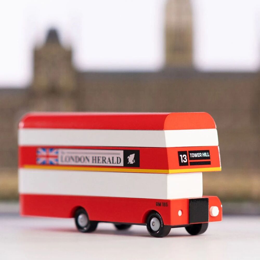 Candycar - Londense bus