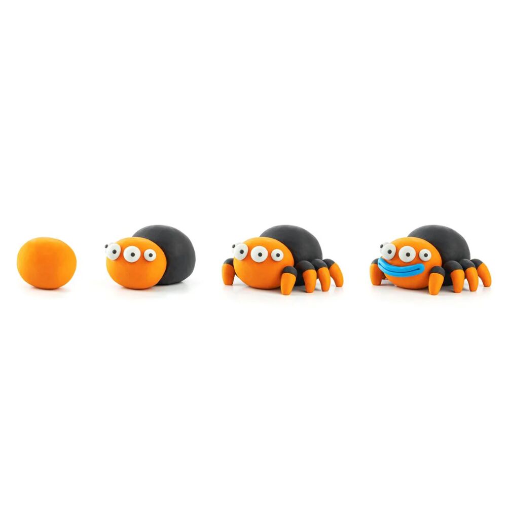 Boetseerklei Exotische huisdieren - 6 figuren