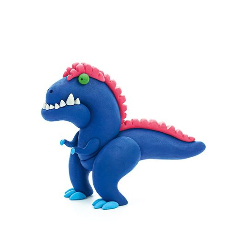 Boetseerklei Mega dinos - 6 figuren