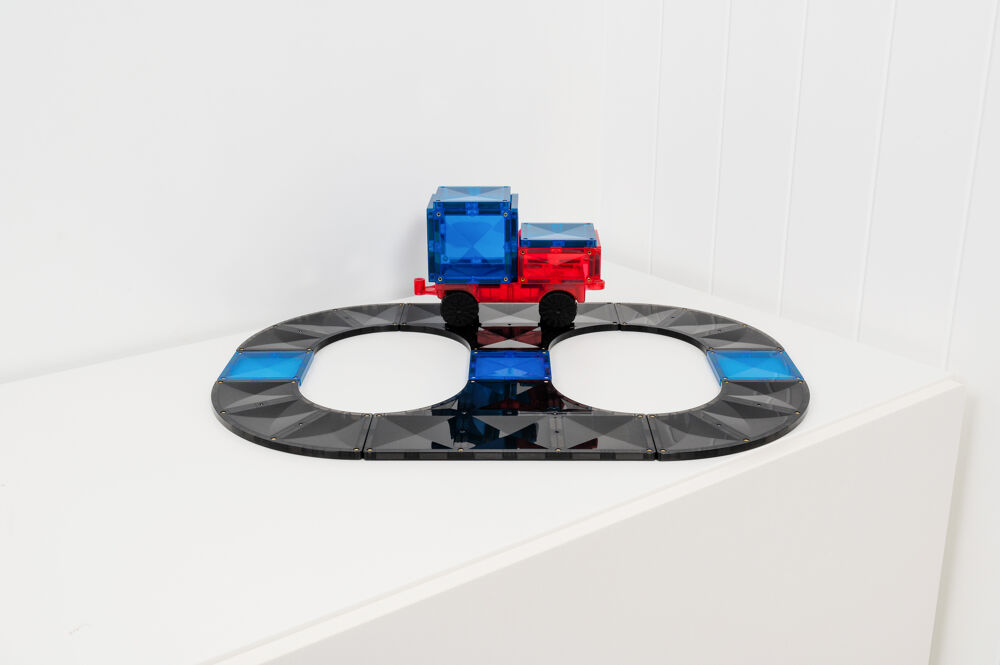 CONNETIX Roads Ramps en Intersections Pack - 16 stuks
