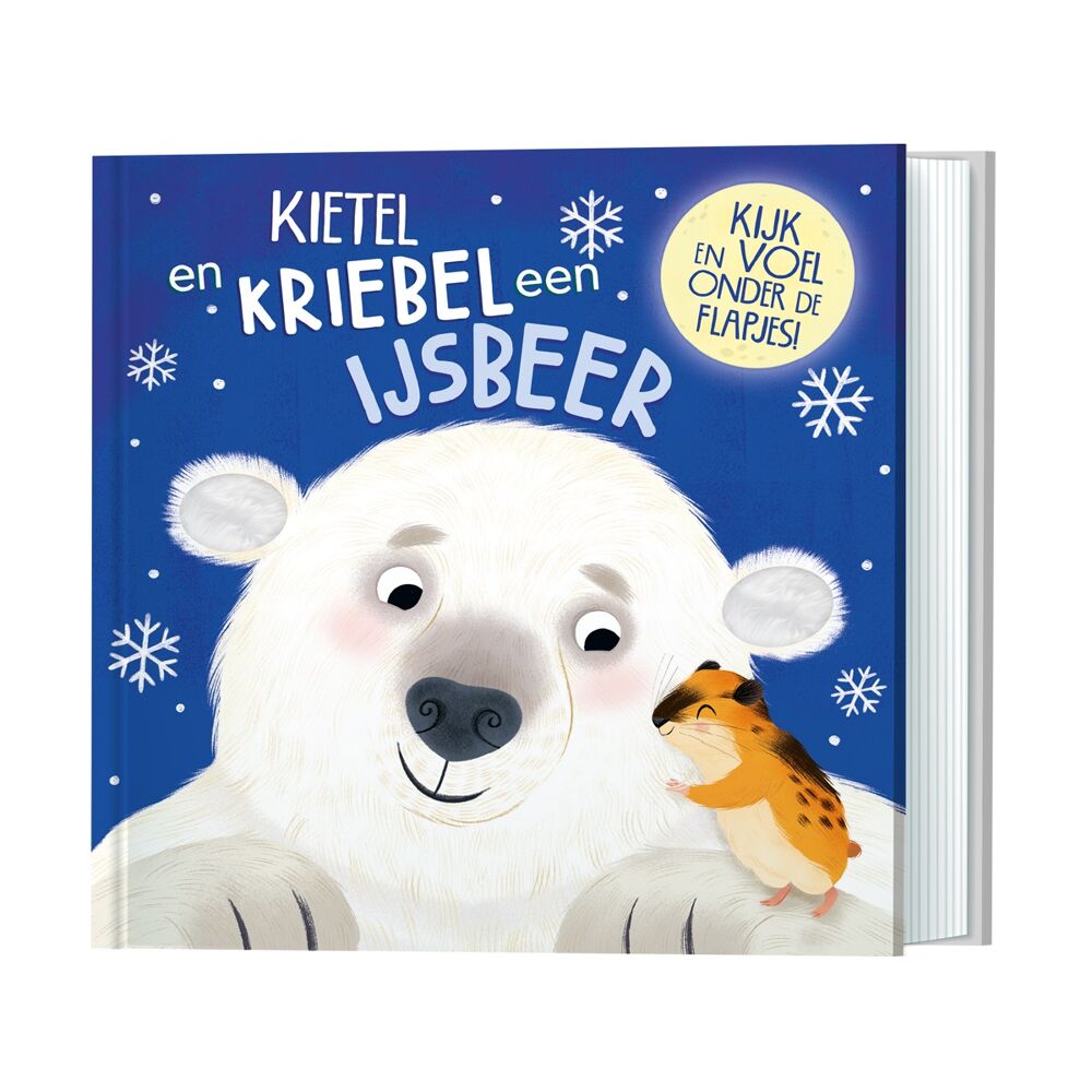 Kietel en kriebel een ijsbeer