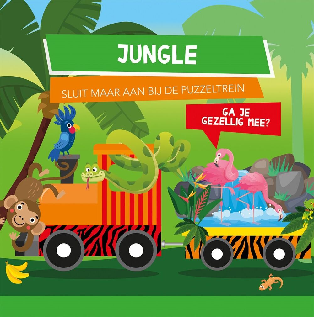 Puzzeltrein Jungle