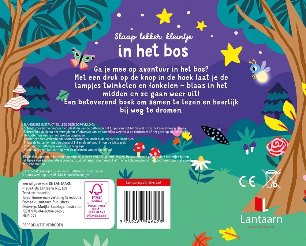 Slaap lekker, kleintje - In het bos