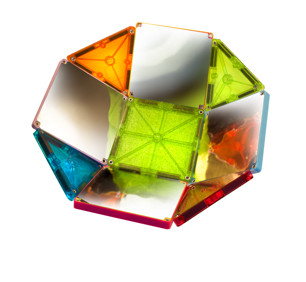 MAGNA-TILES Stardust 15 stuks