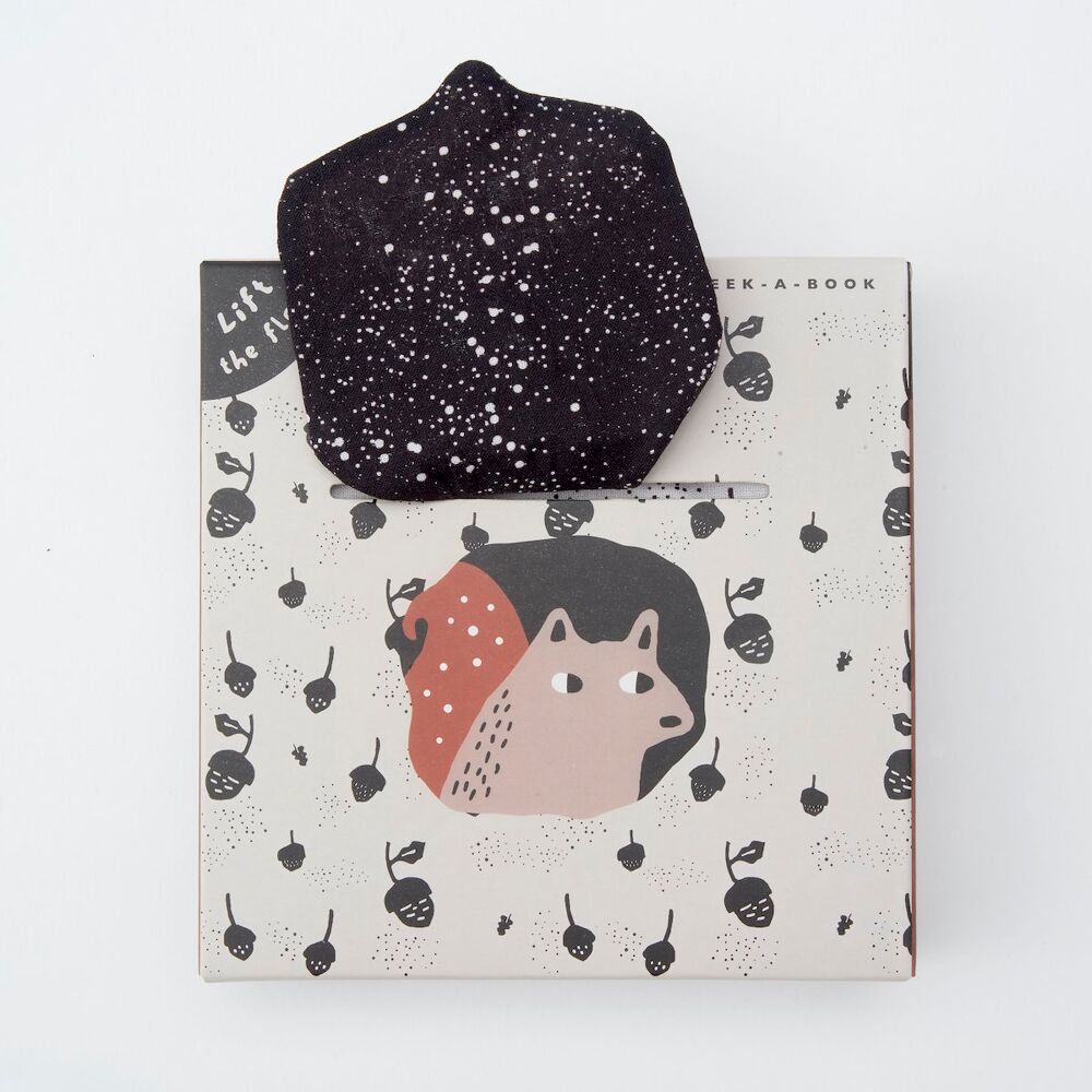 Soft book peekaboo Forest
