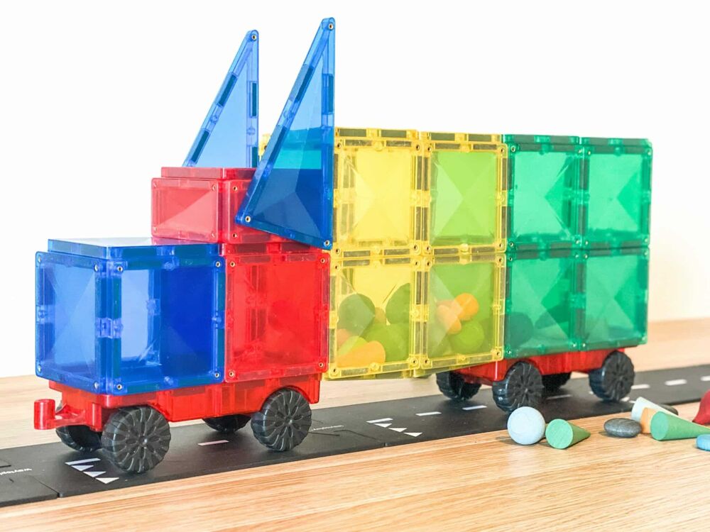 CONNETIX Rainbow Motion Pack - 24 stuks