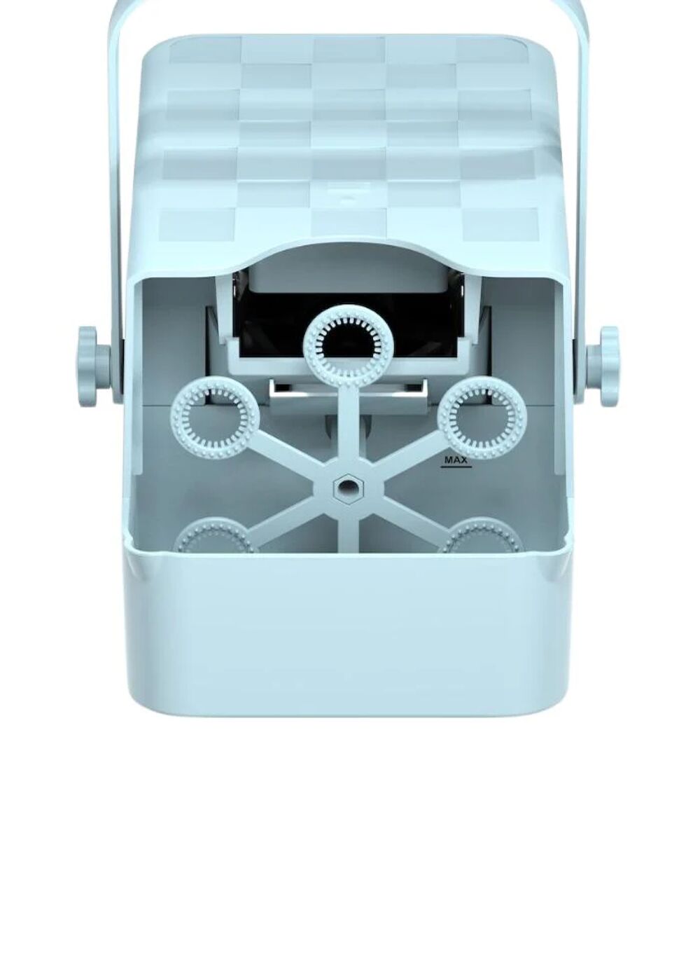 Bellenblaasmachine Pro - Blauw