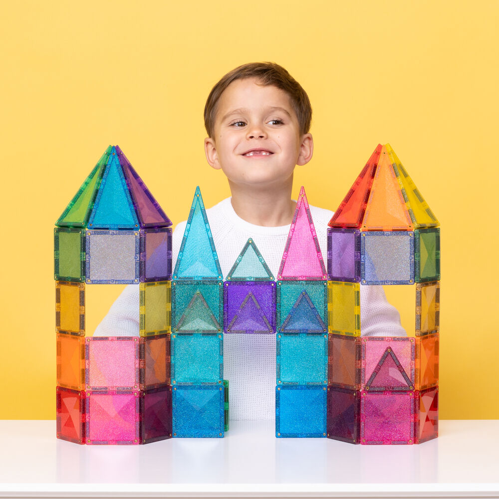 CONNETIX Glitter Castle Pack