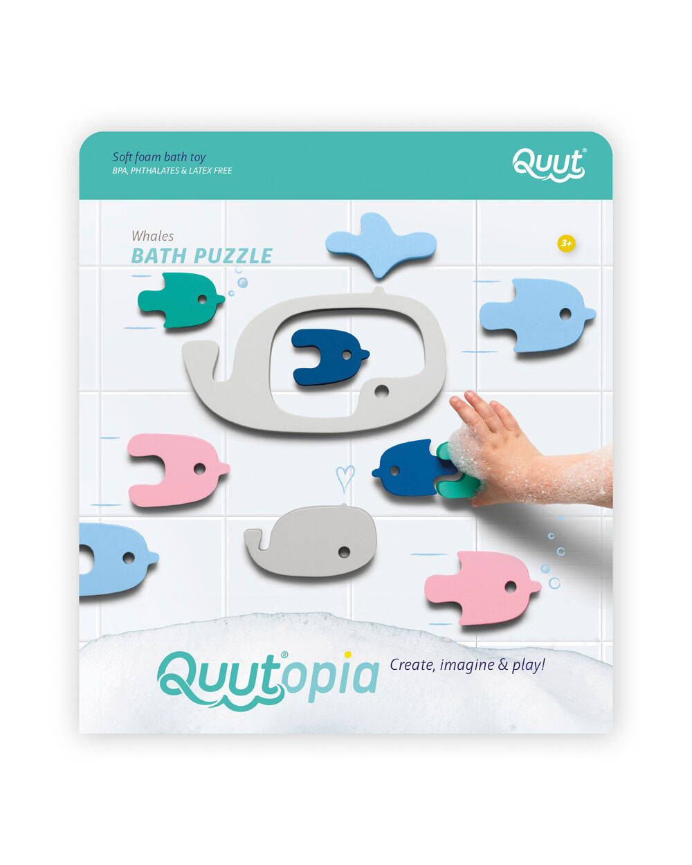 Quutopia whales badpuzzel